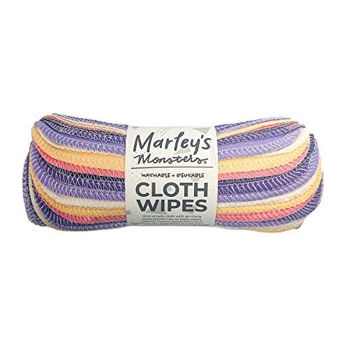 Cloth Wipes: Specialty Color Mixes - 12 pack / Desert Rose