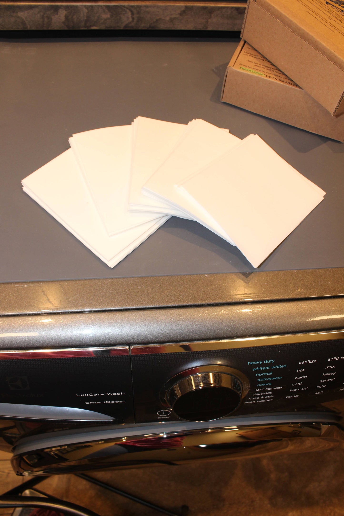 Eco Clean Sheets - Concentrated Laundry Detergent -100 Loads: Unscented