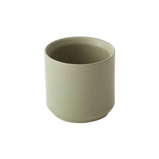 Round Green Pot: 4.75" Pot