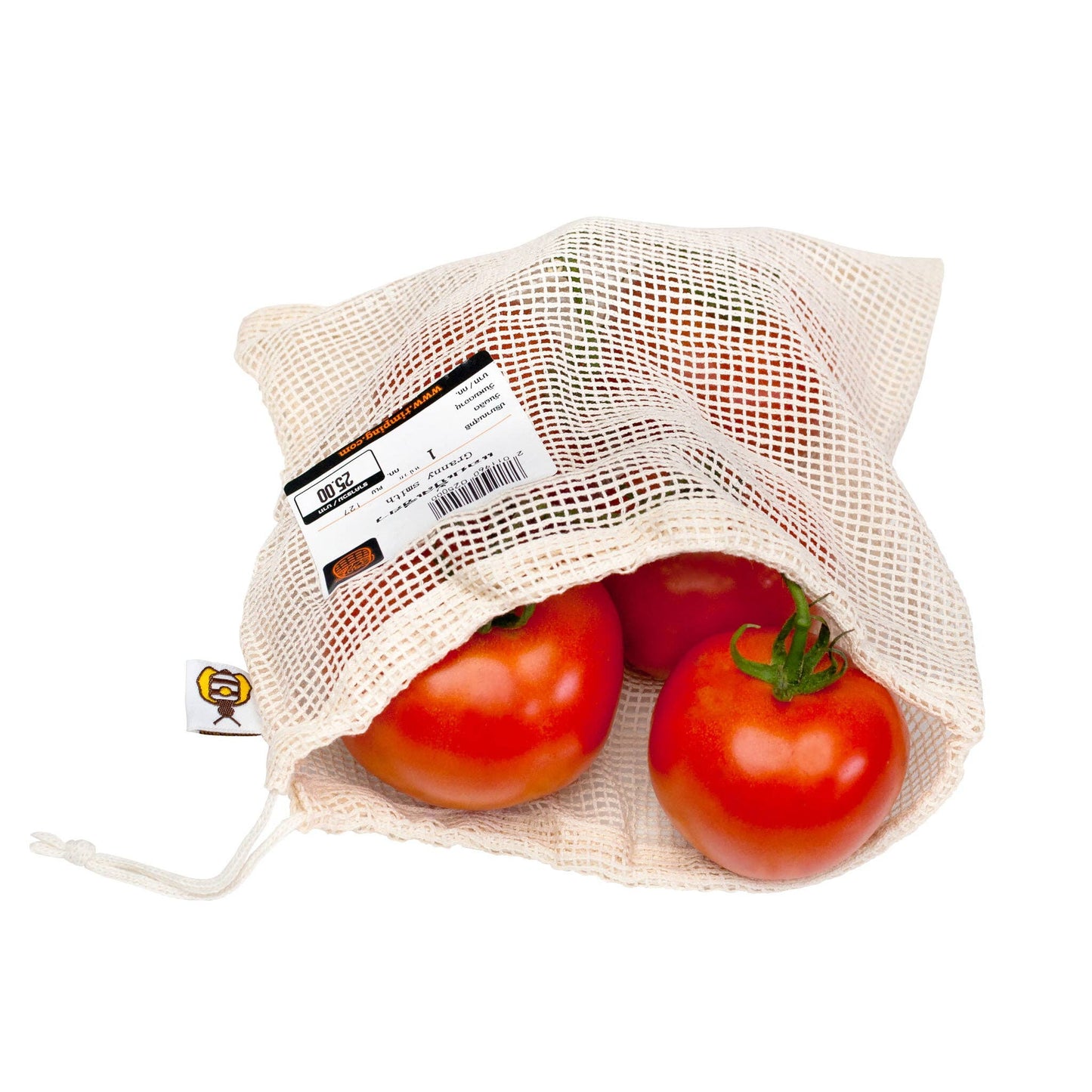 Case of 6 - Five Mesh Produce Bags