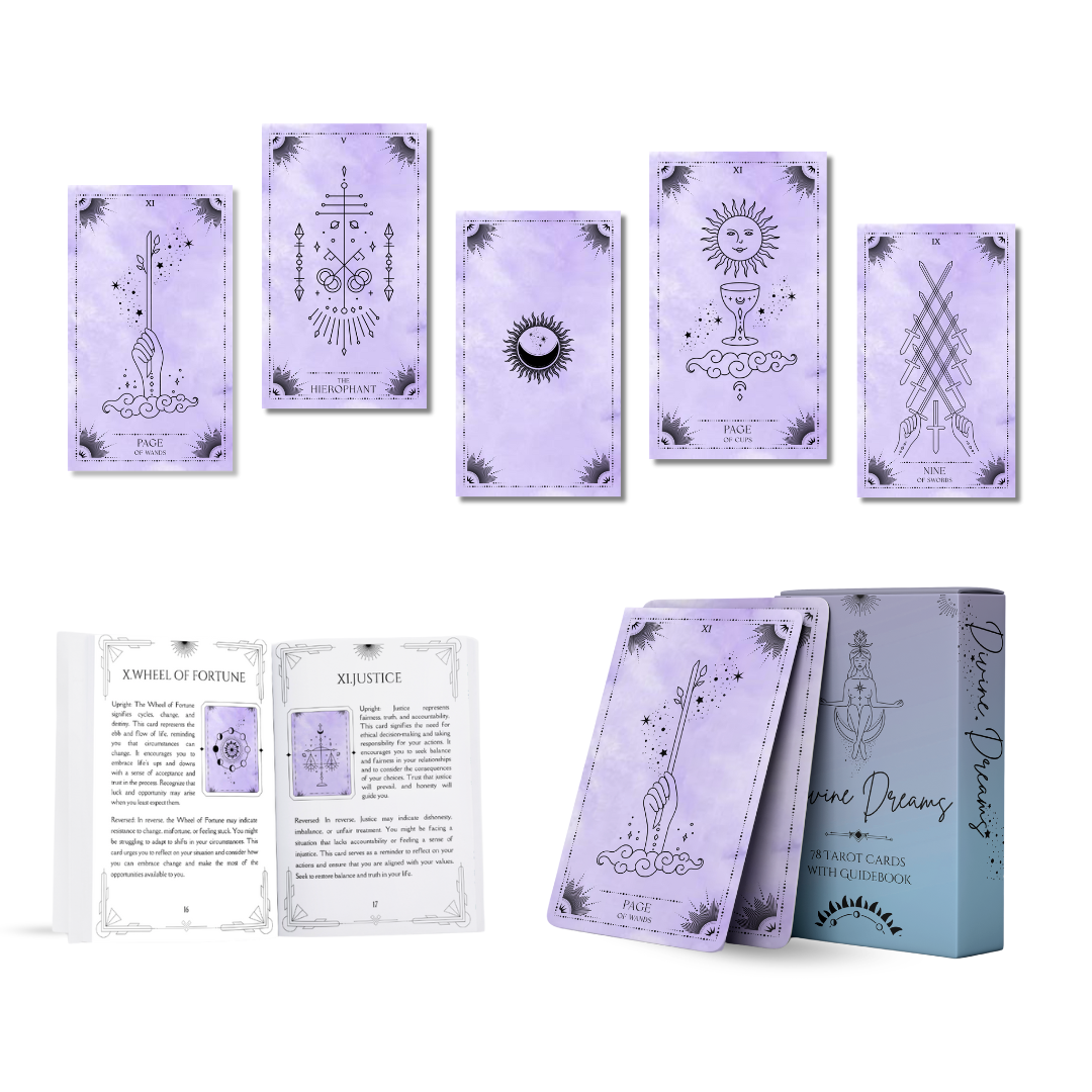 Divine Dreams Tarot Card Deck
