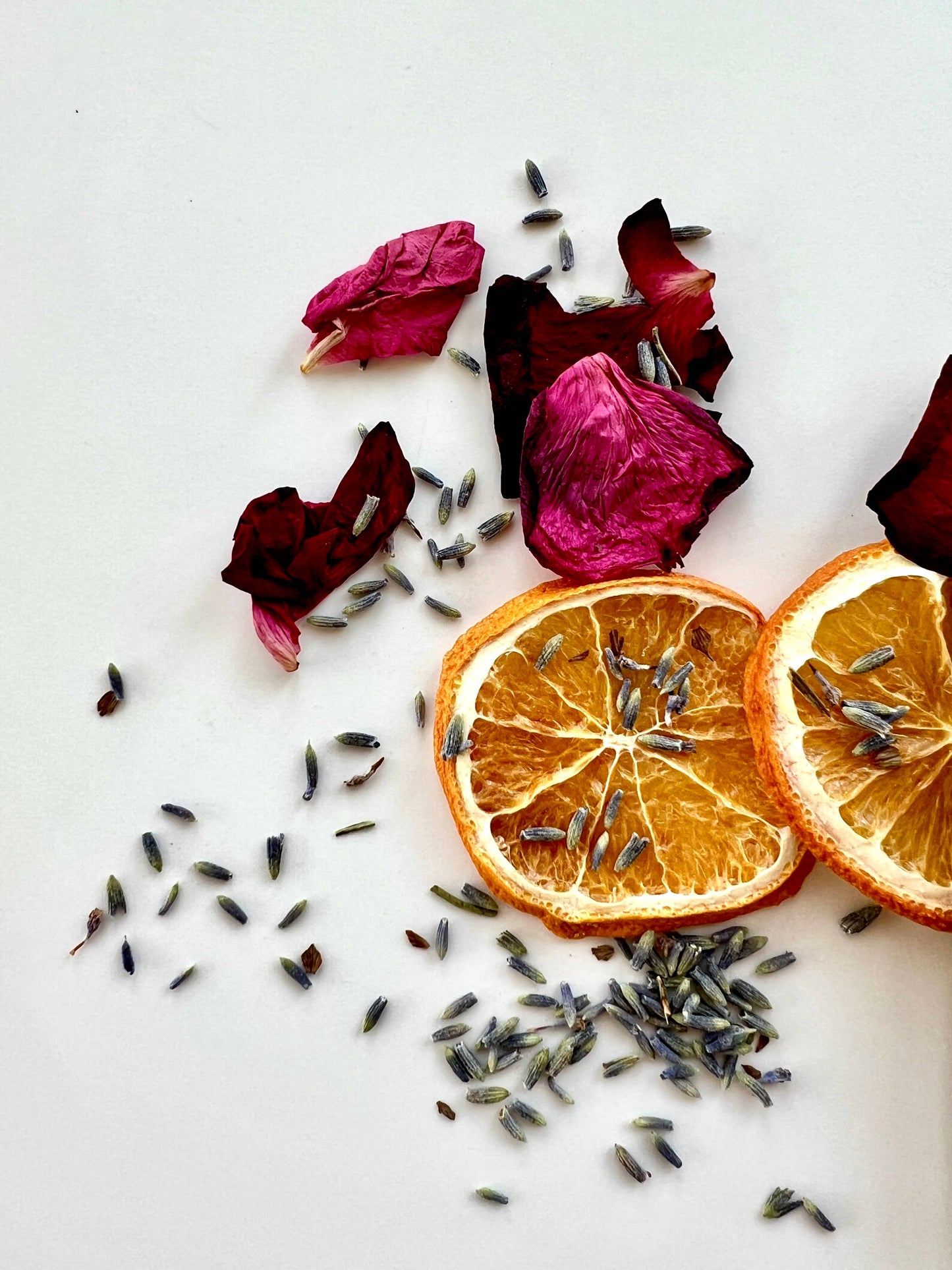 Serenade - Simmer Pot Kit - Lavender, Orange & Rose