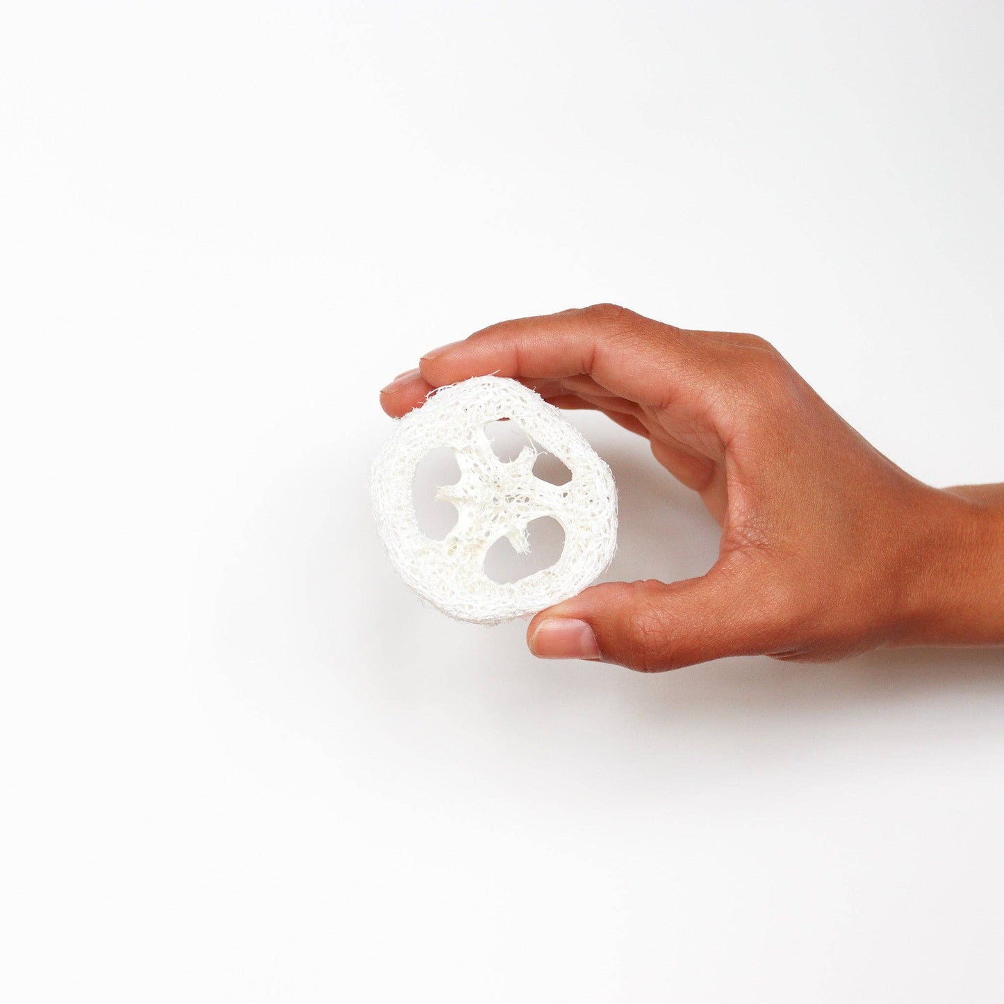 Loofah Single Piece | Loofah Slice/Soap Riser: Medium Loofah