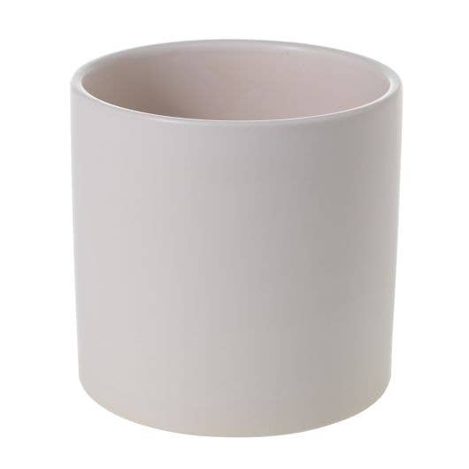 Cercle Pot: 6.5" Pot / Shiny Black