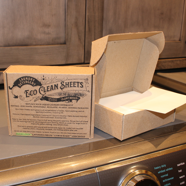 LaundrySheetsSAMPLE PK 20"100 LOAD"assorted boxes-standard