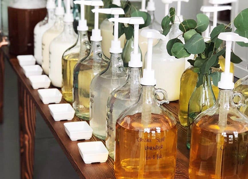 Bulk Multisurface Cleaner Concentrate: Gallon / Lemongrass & Sage