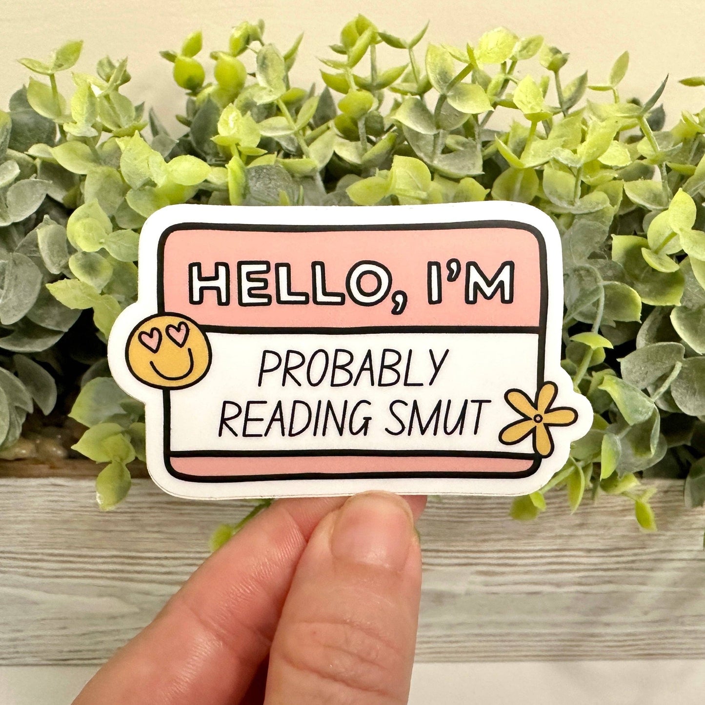 Probably Reading Smut Sticker