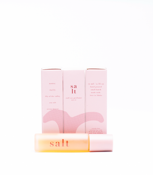 Clean roll-on perfume • no.11 salt 