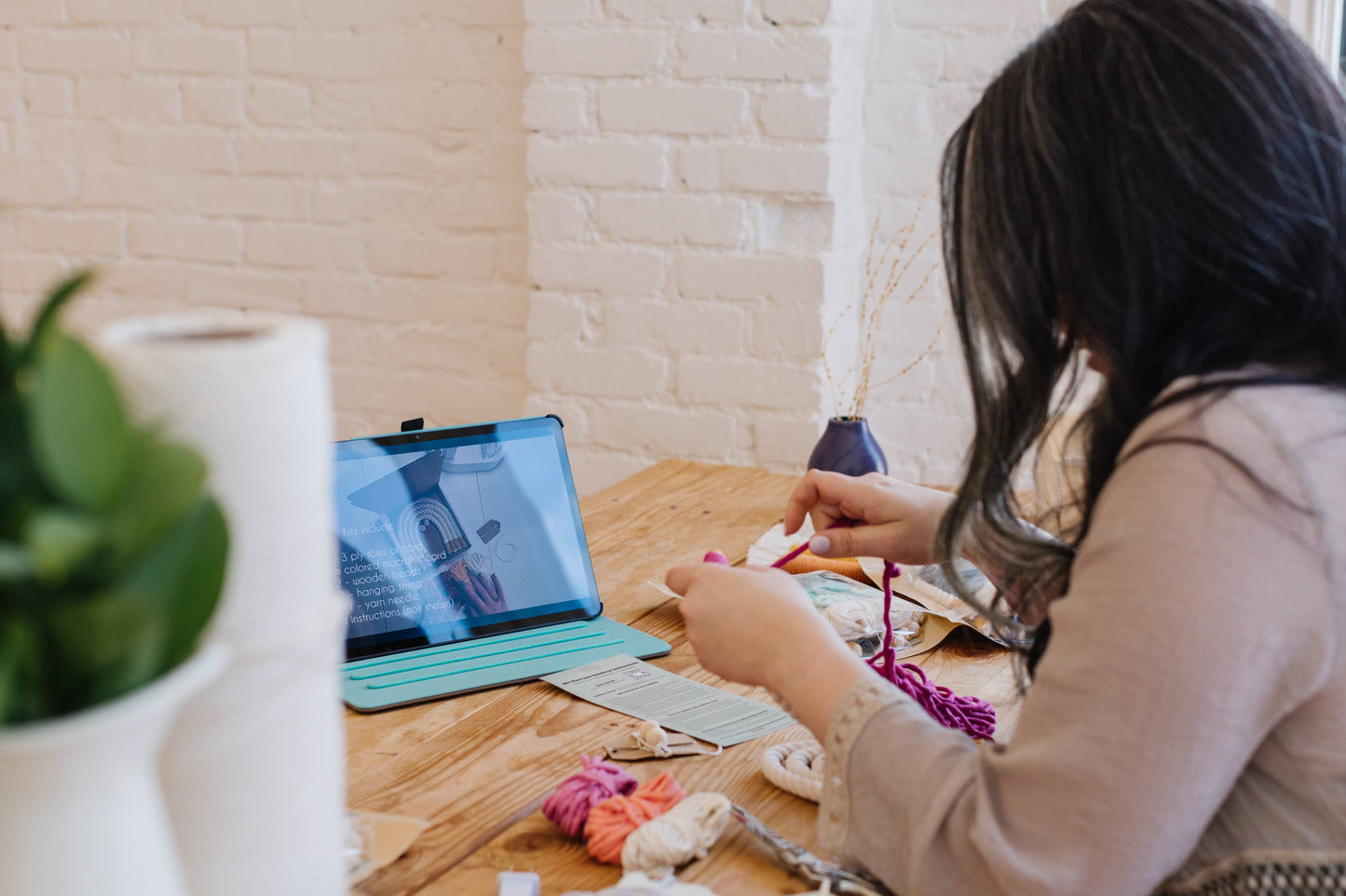 DIY Rainbow Kit / Craft/ Crafts/ Do It Yourself: Sunset