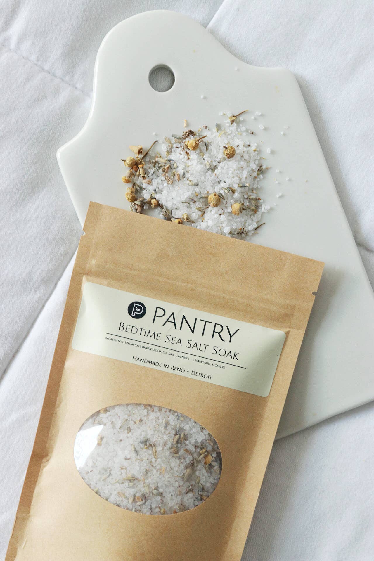 Sea Salt Soaks + Milk Bath - Low Waste Bulk Refill Soul Soother bulk