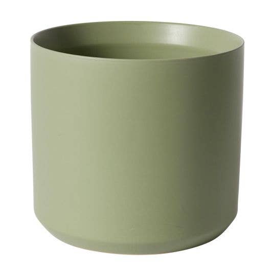 Round Green Pot: 4.75" Pot