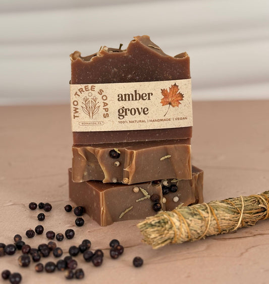 Amber Grove - Natural Handmade Bar Soap