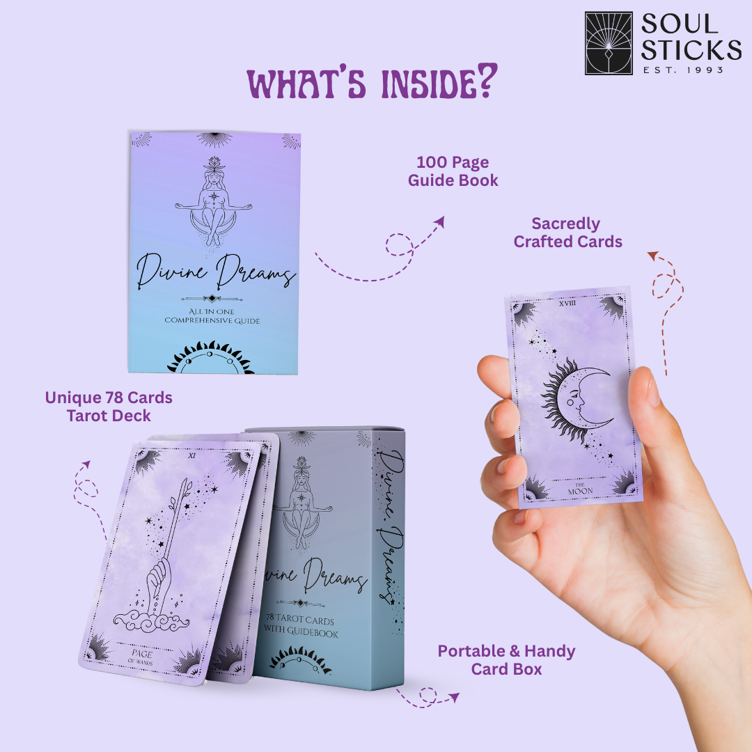 Divine Dreams Tarot Card Deck