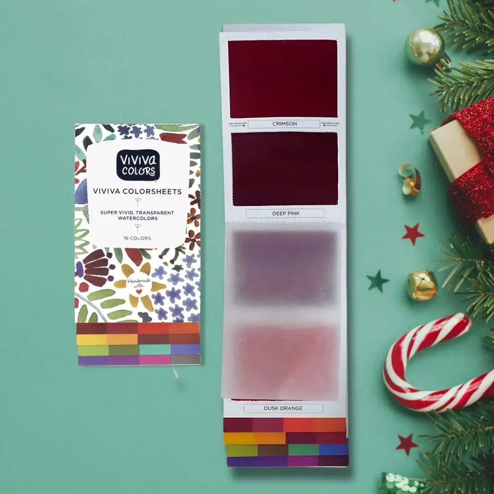 Colorsheets - Original - 16 Watercolors (Casepack of 10)