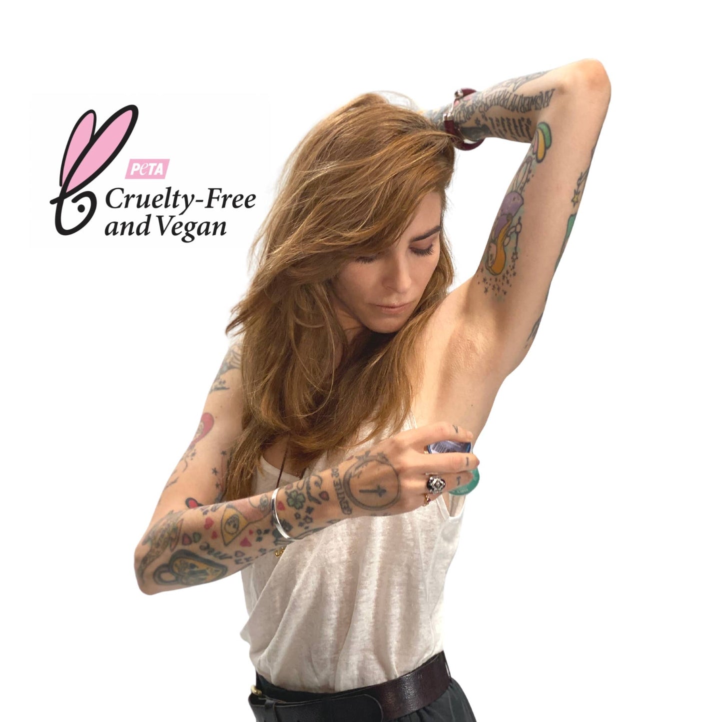 THE DEEP - Deodorant - Seagrass & Plumeria