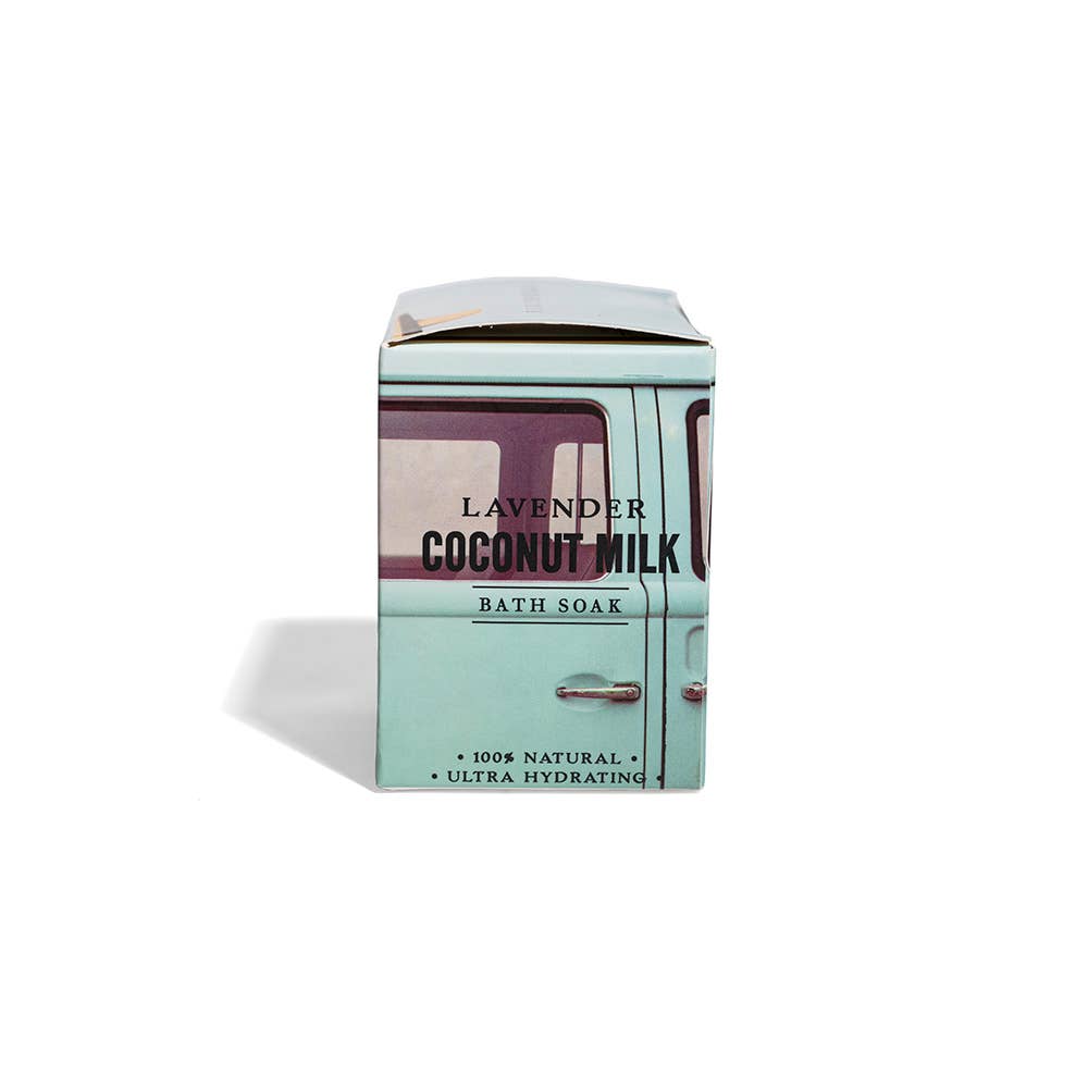 Lavender Coconut Milk Bath Soak