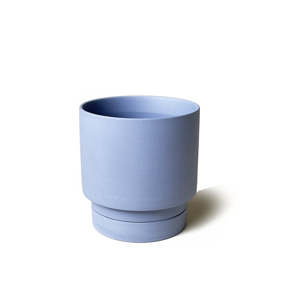 Casey Pots and Planters: White