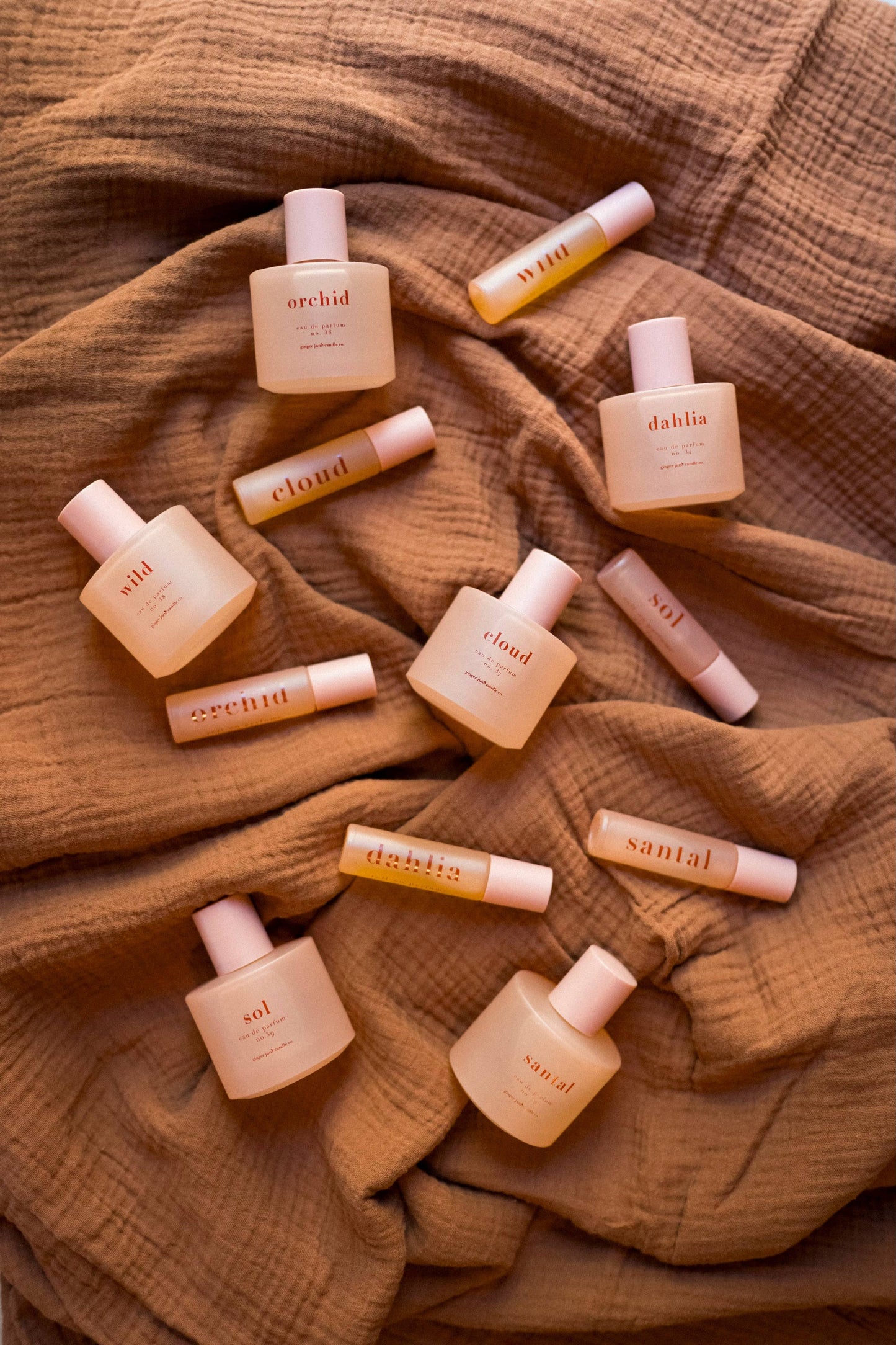 Clean roll-on perfume • no. 36 orchid