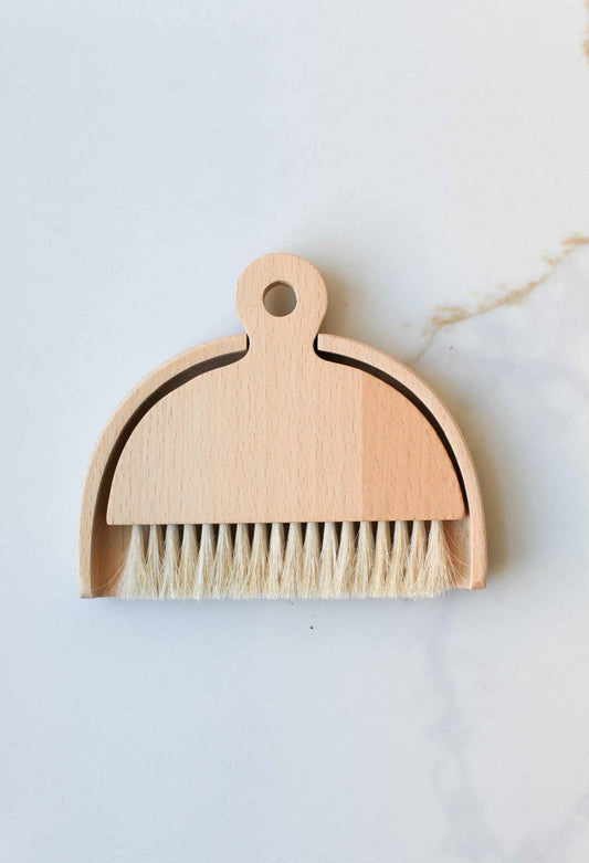 Table Brush: Horsehair