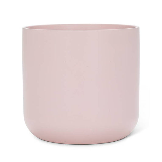 Xlg Classic Planter-Pink-8"H