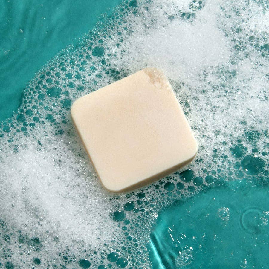 Color Safe Shampoo Bar for Every Day - Wild Sage & Vetiver: 4 oz