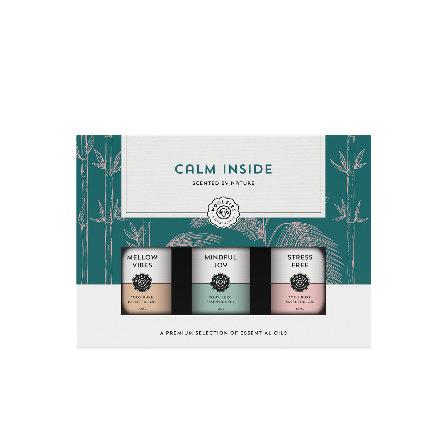 Calm Inside Essential Oil Collection
