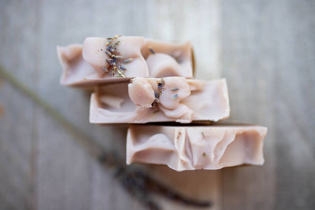 Purple Rain- Natural Handmade Bar Soap