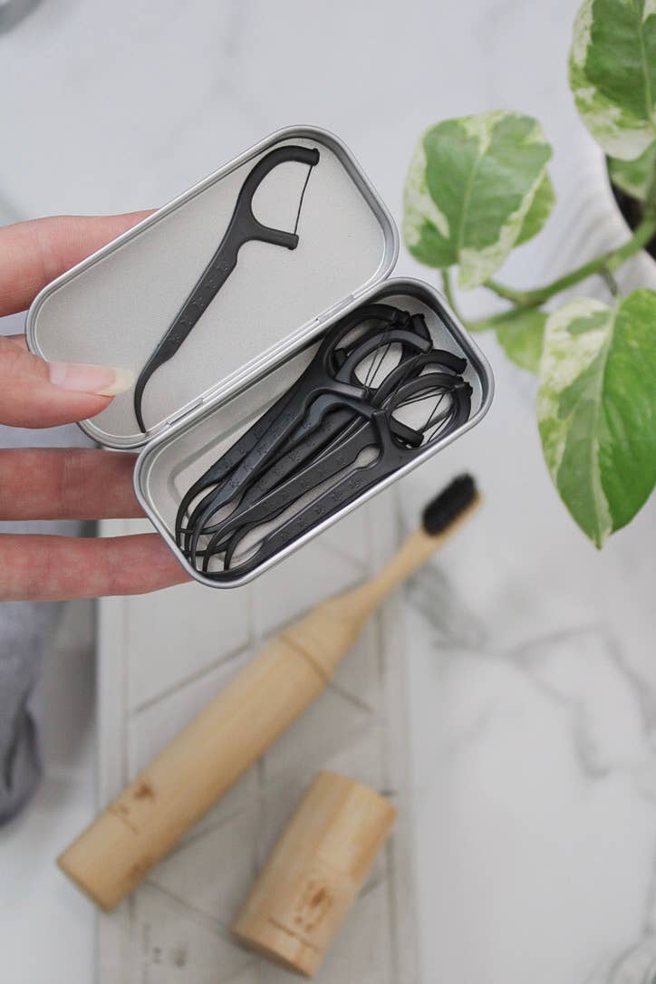 The "Everything" Travel Tin + Blade Bank