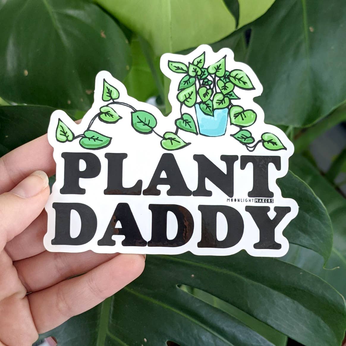 Plant Daddy - Die Cut Stickers