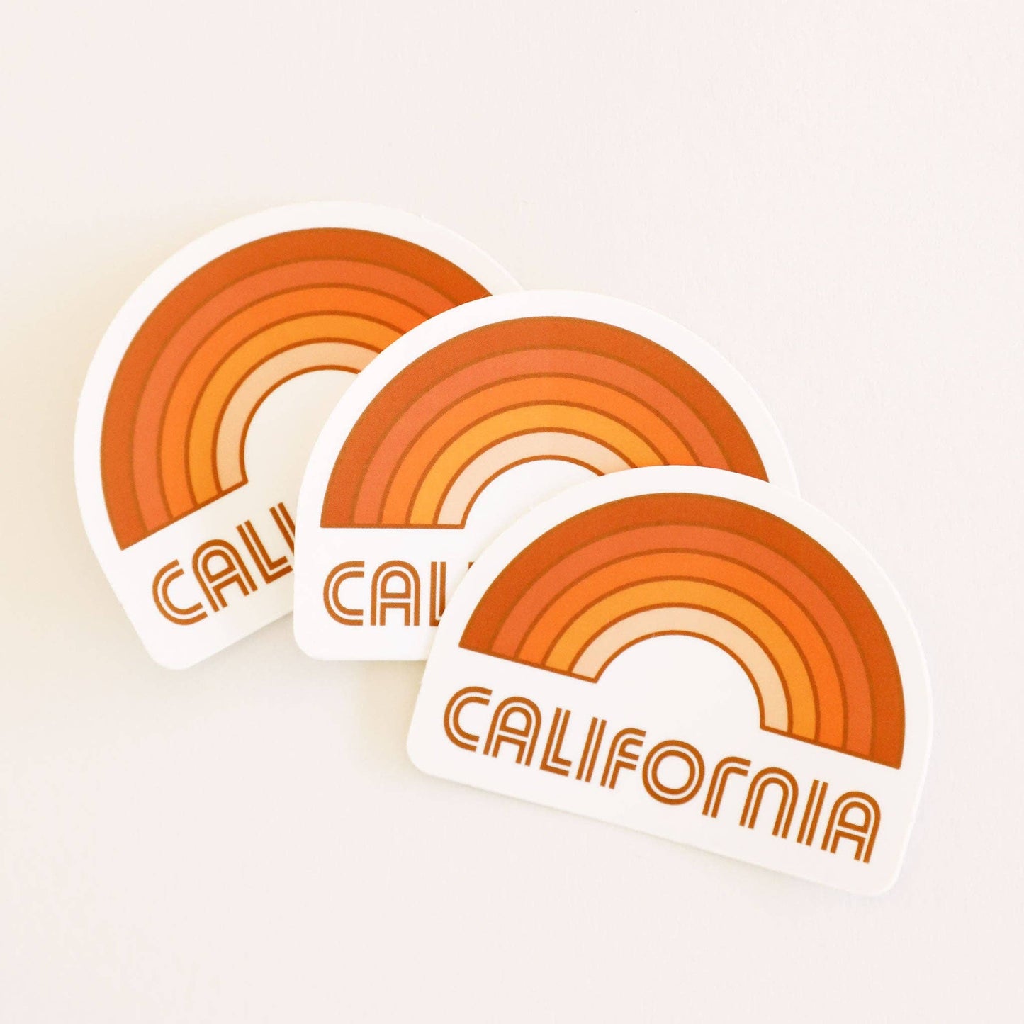 California Rainbow Sticker