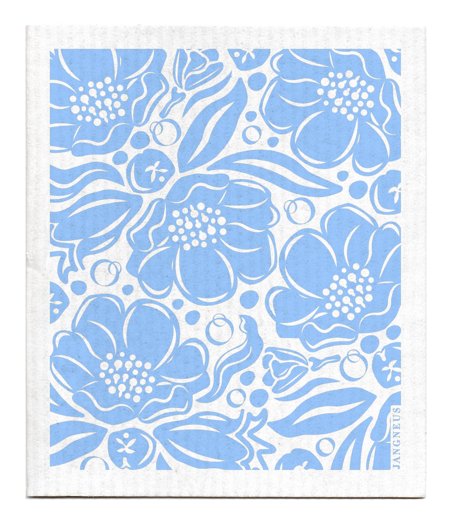 Swedish Dishcloth - Flora - Blue