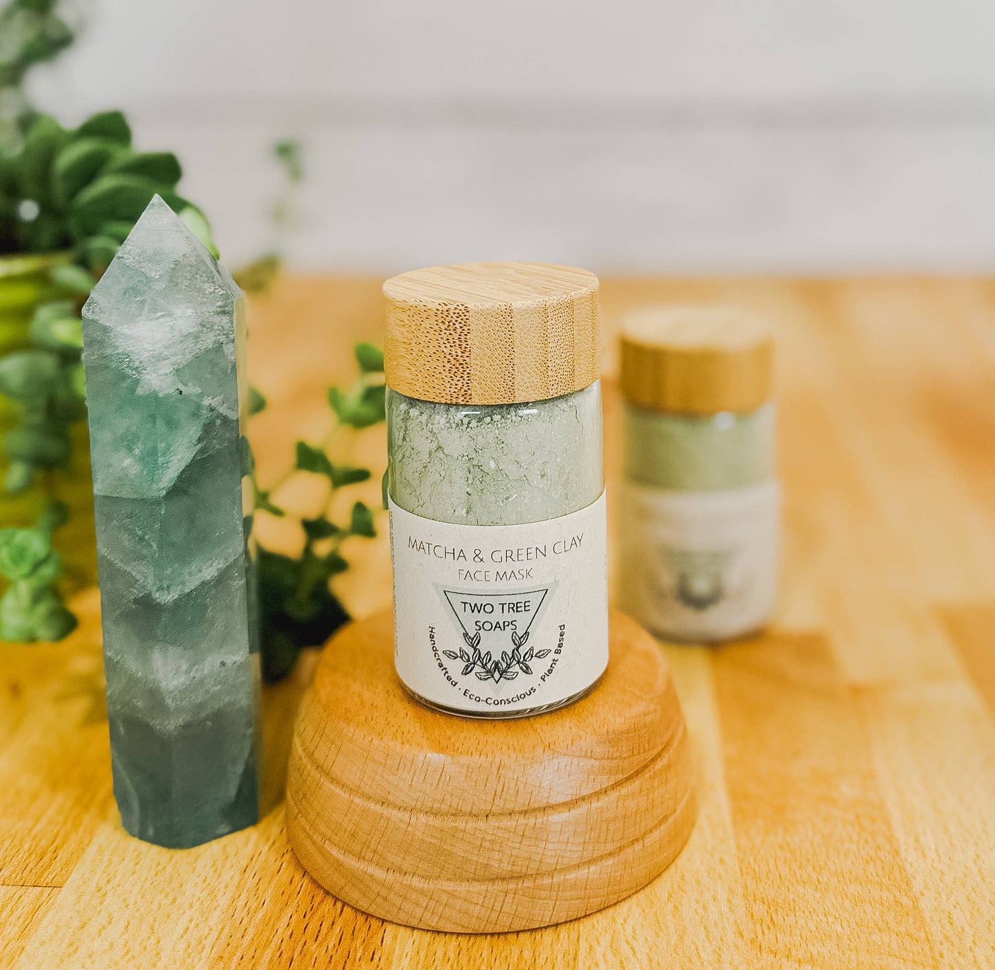 Clay Face Mask ~ Matcha & Green Clay