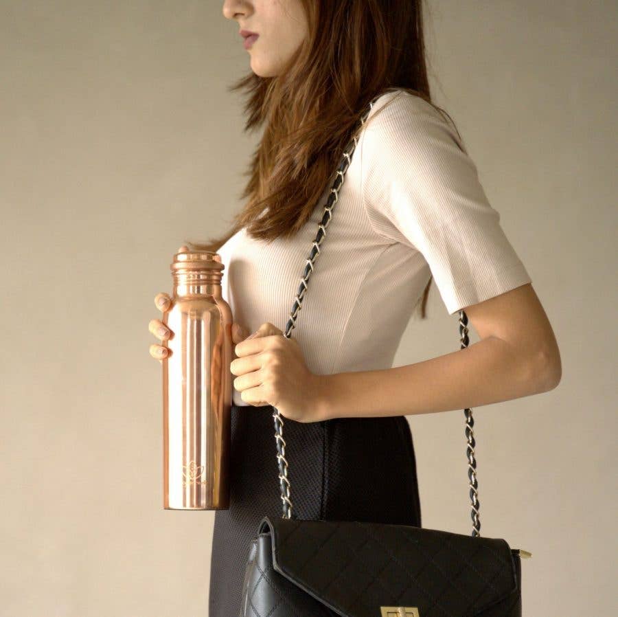 Copper Bottle (34oz): Classic