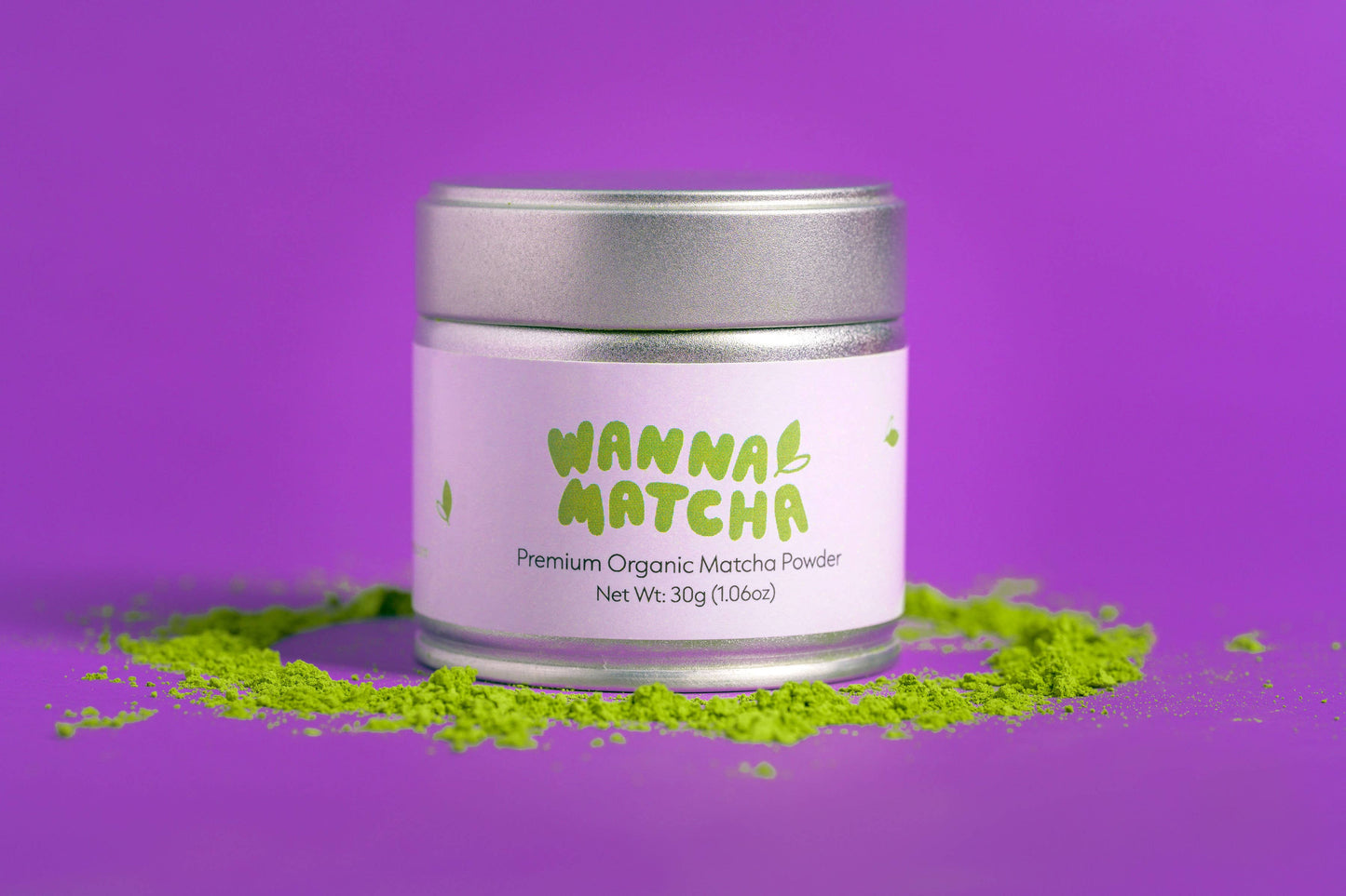 Organic Japanese Matcha 30g Tin