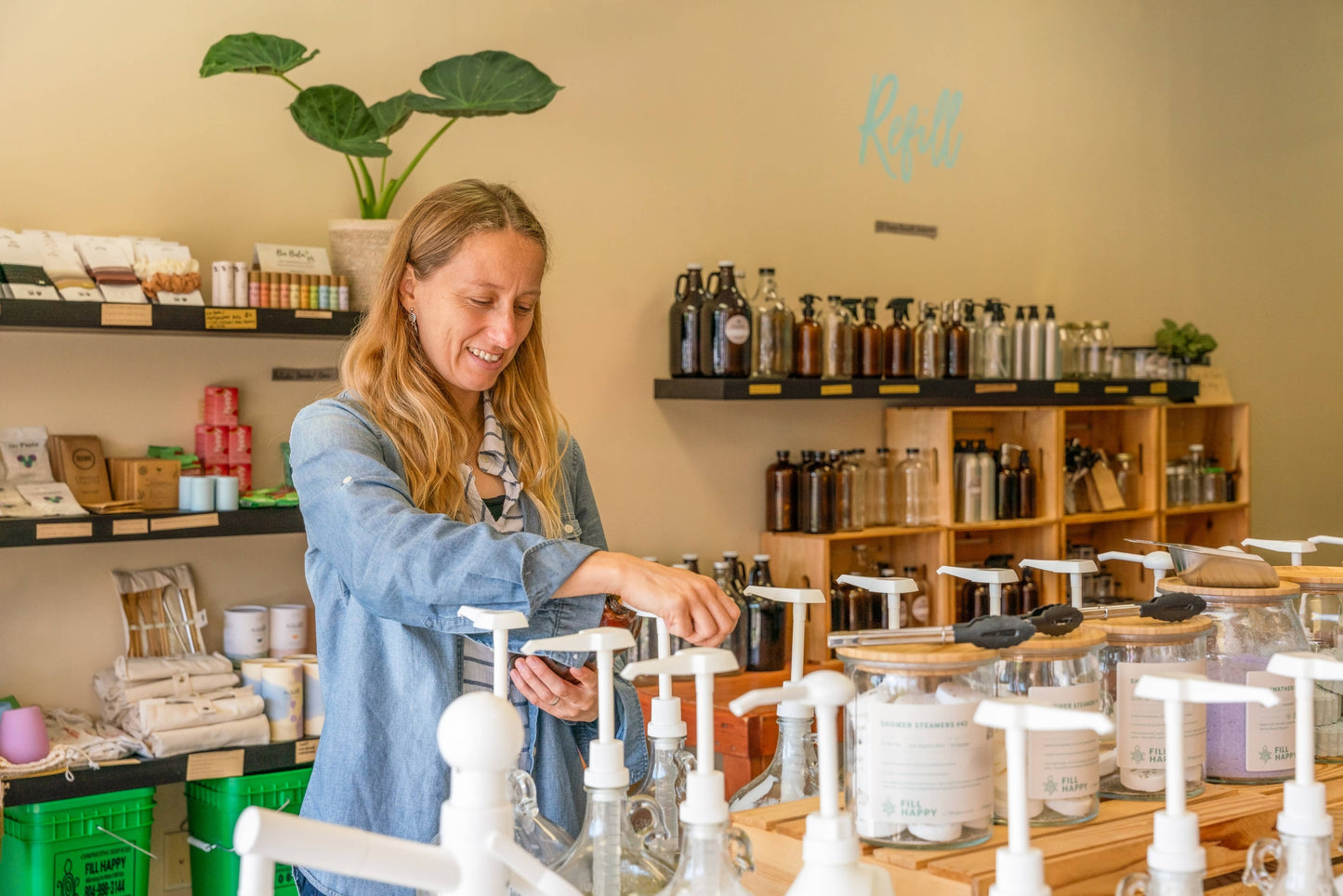 Sulfate-Free Bubble Bath for Sensitive Skin | Light Scent: Eucalyptus Mint / Bulk Refill