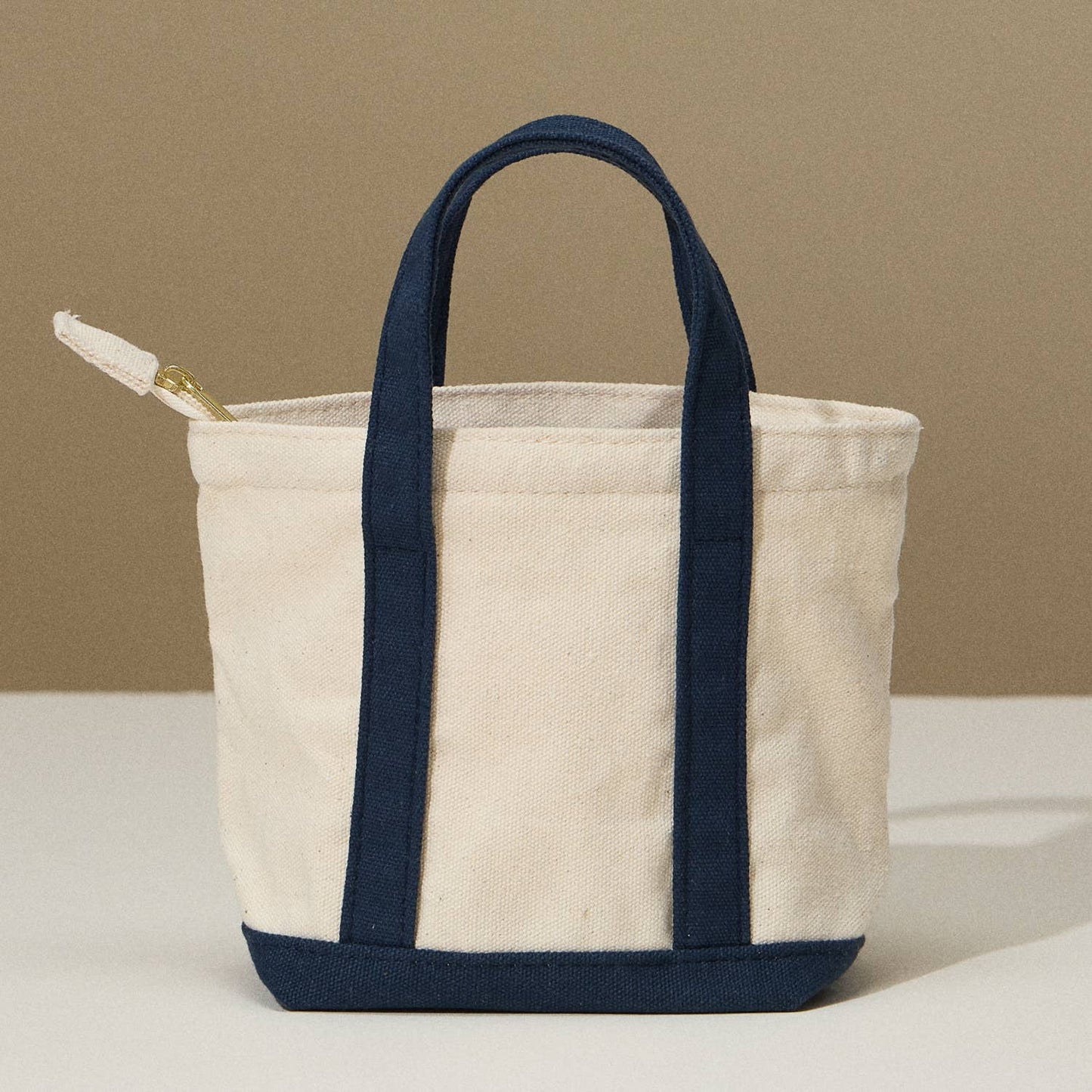 EcoCharm Cotton Everywhere-Carry Canvas Bag – Mini Size: Mustard / One size / 5DG78050
