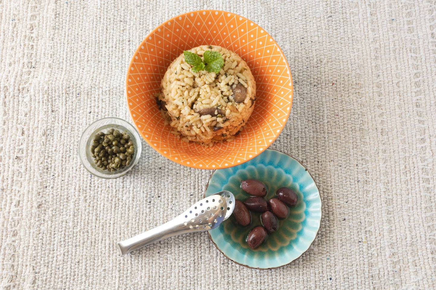 Fox Run Stainless Steel Mini Straining Tongs, 5"