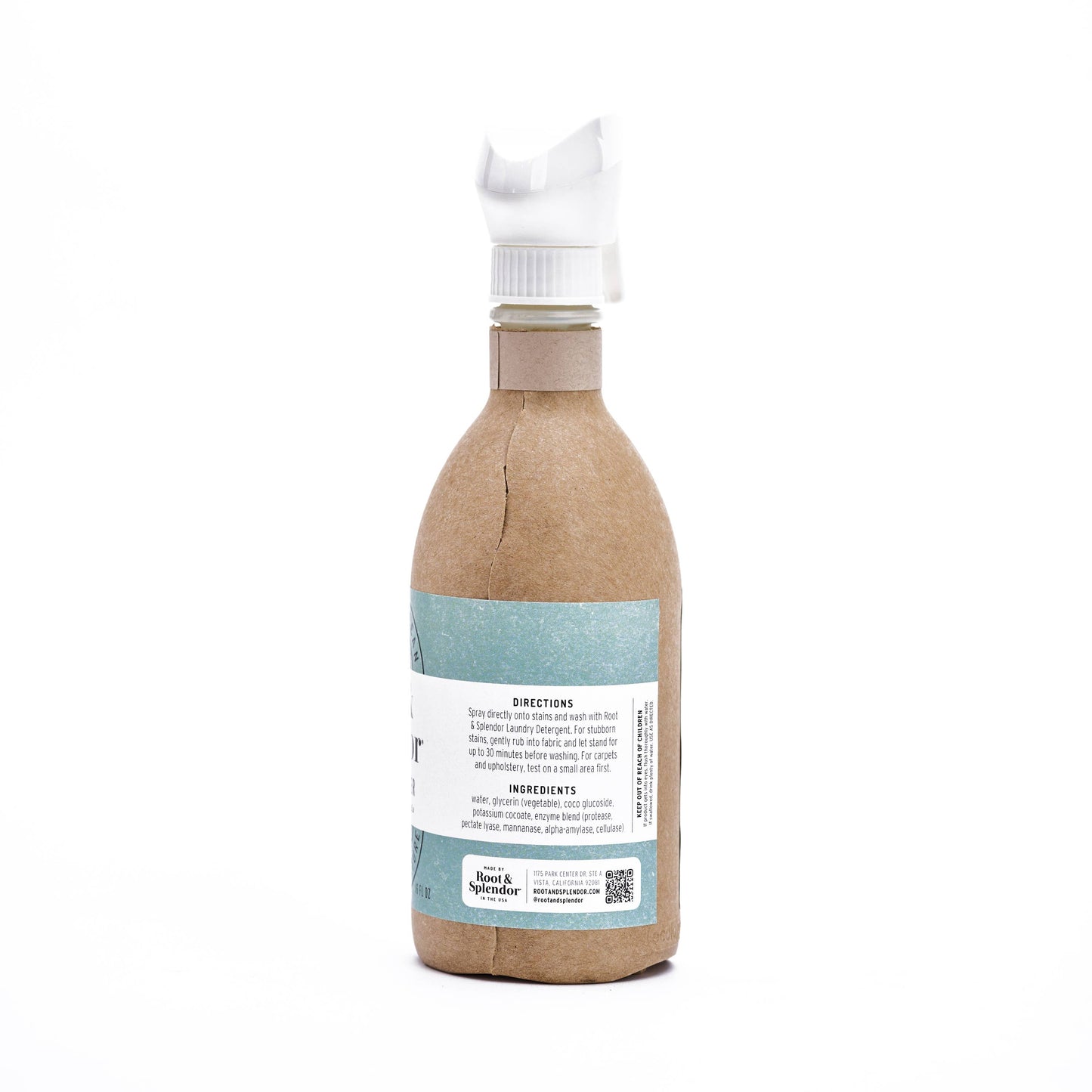 Foaming Stain Remover: Amber Glass (Full)