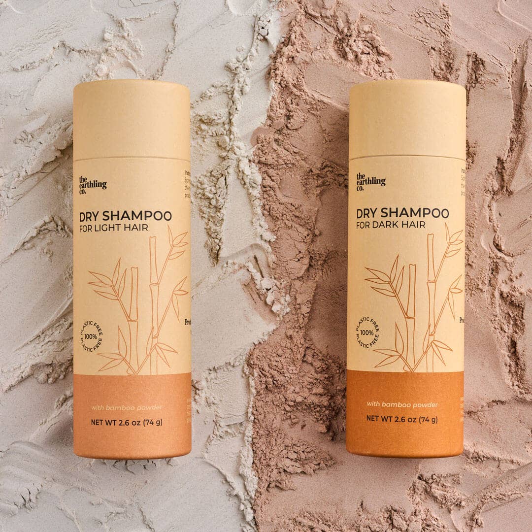 Dry Shampoo: Dark Hair in Paper Tube