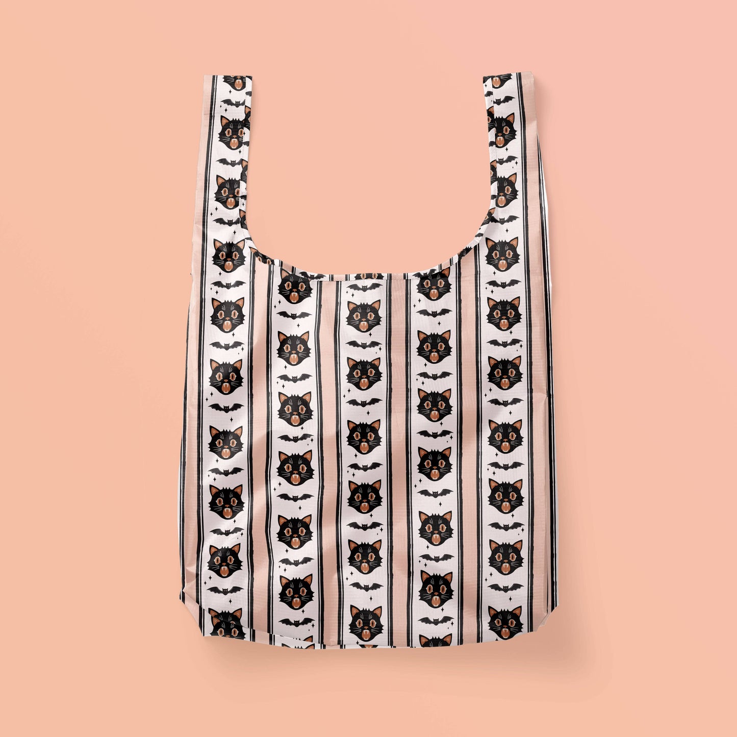 Spooky Kitty Trick or Treat Sack | Halloween