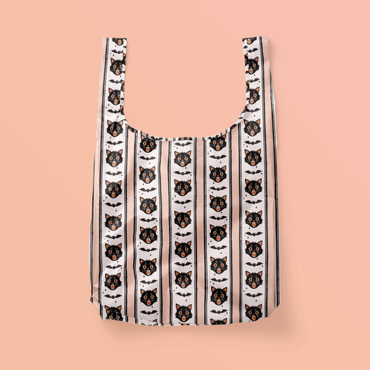 Spooky Kitty Trick or Treat Sack | Halloween