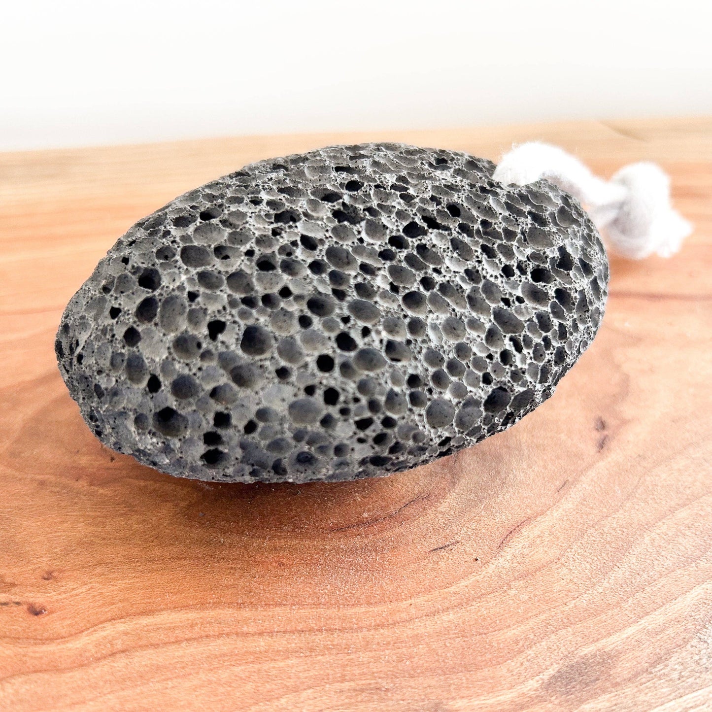 Lava Pumice Stone | With Rope | Exfoliation Stone