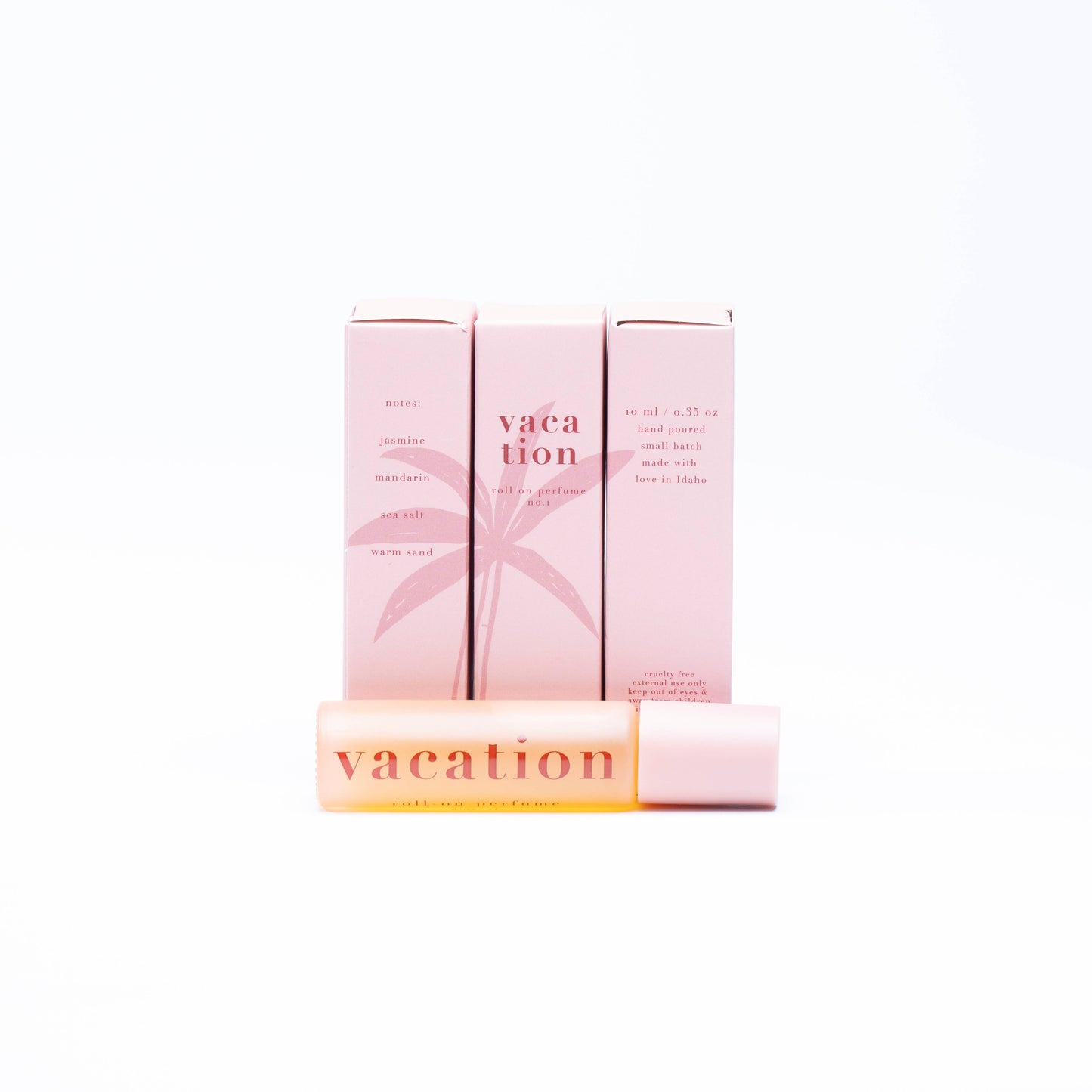 Roll-on perfume • 17 scents • non toxic • small batch: No. 1 vacation