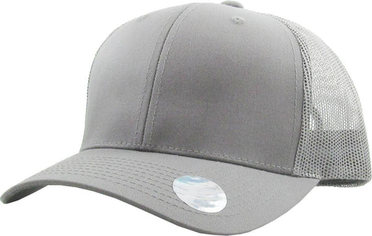 CLASSIC 6 PANEL MESH BACK: LGY-LGY