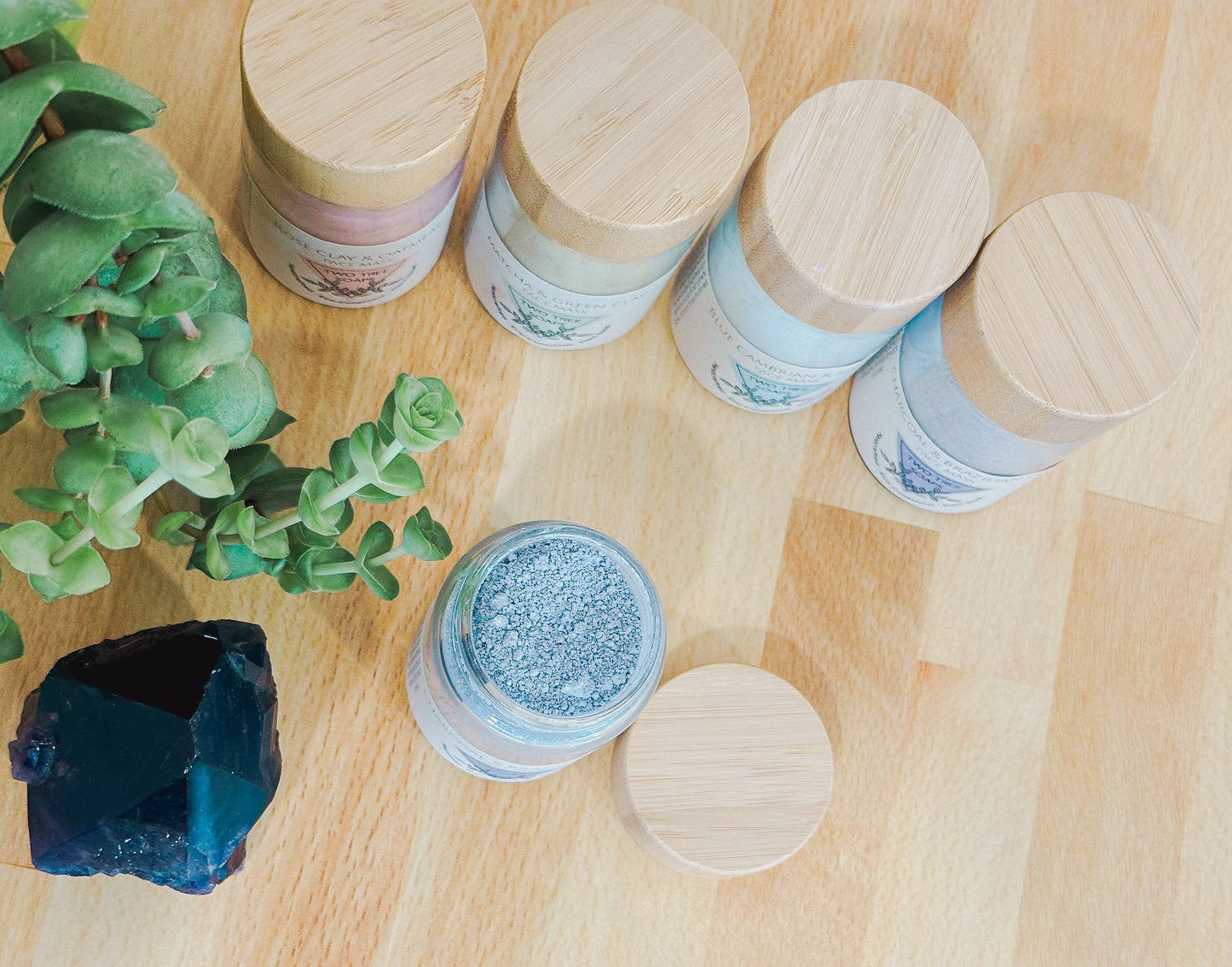 Clay Face Mask - Charcoal & Brazilian Clay