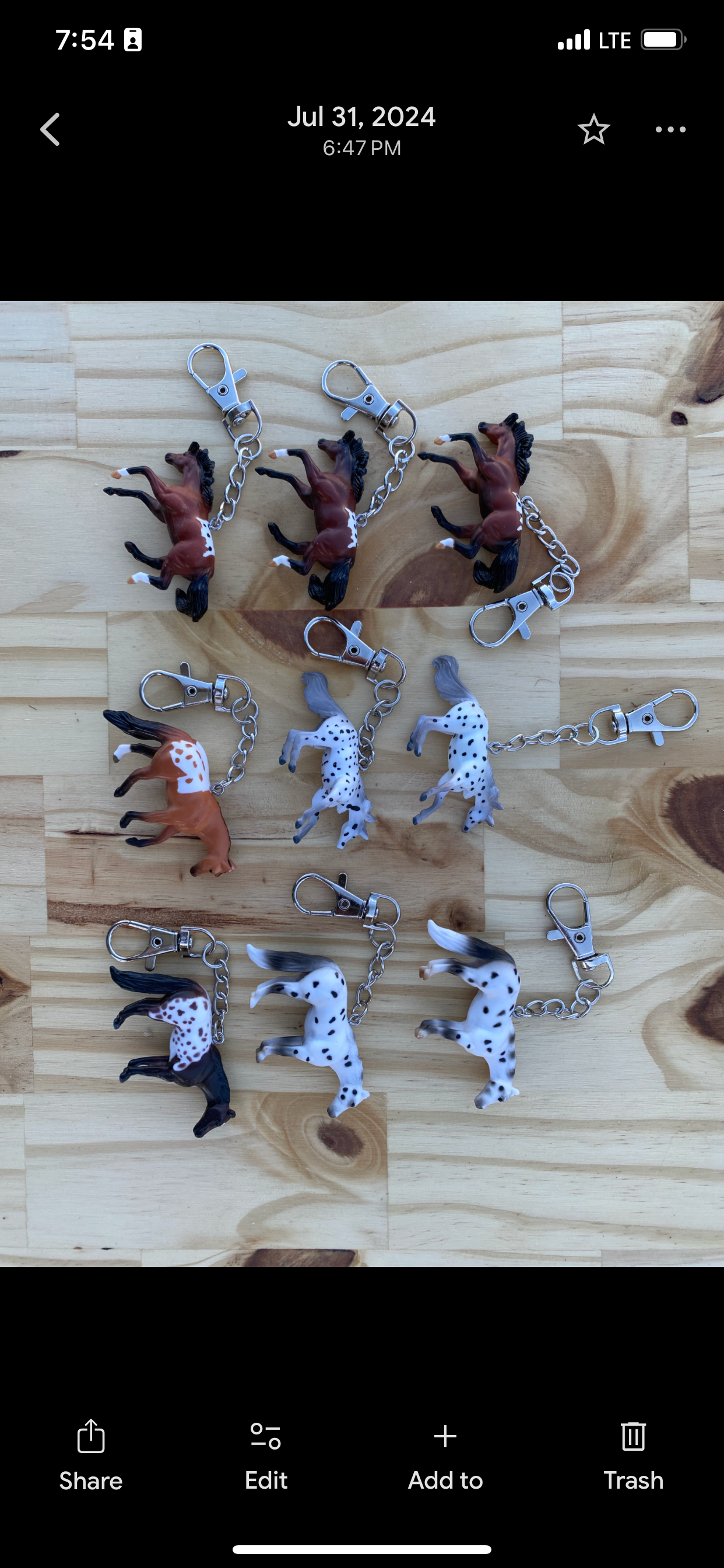 Random Mix, Horse Keychains