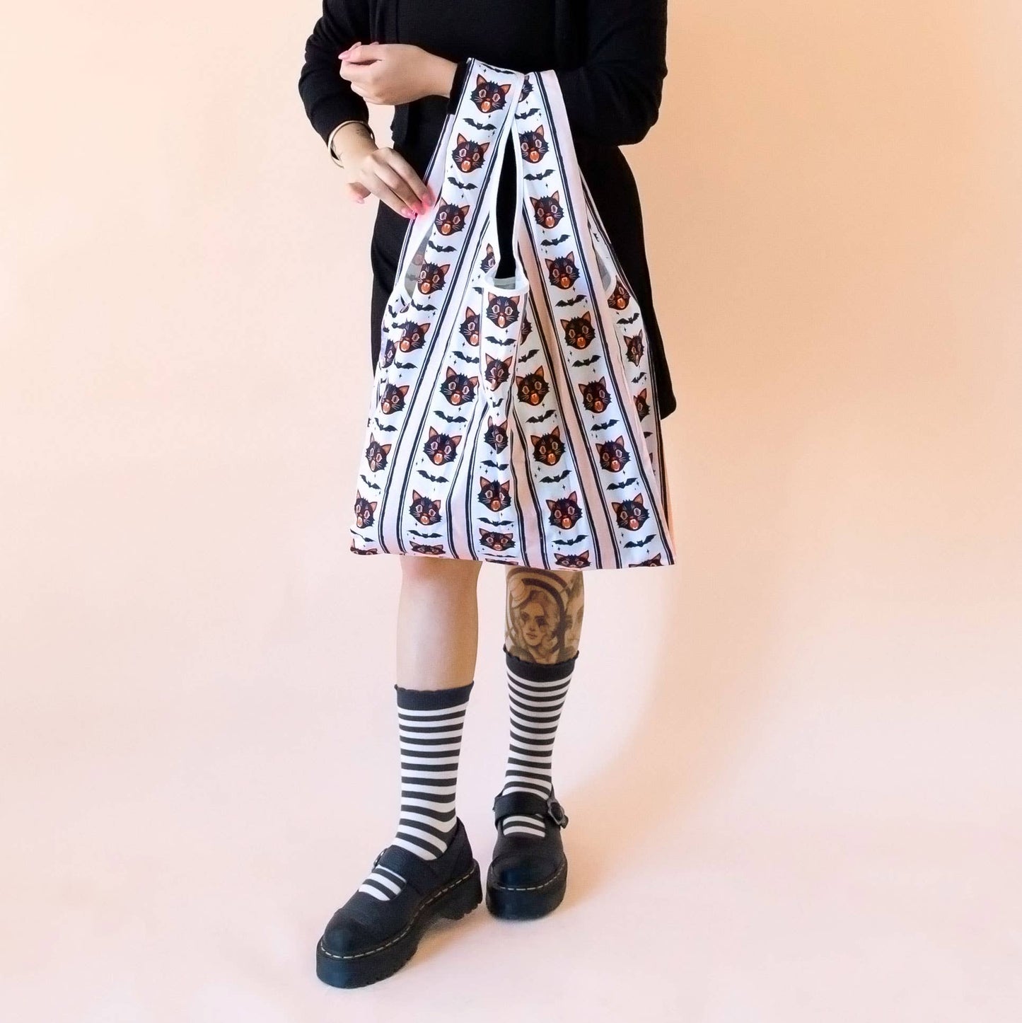 Spooky Kitty Trick or Treat Sack | Halloween