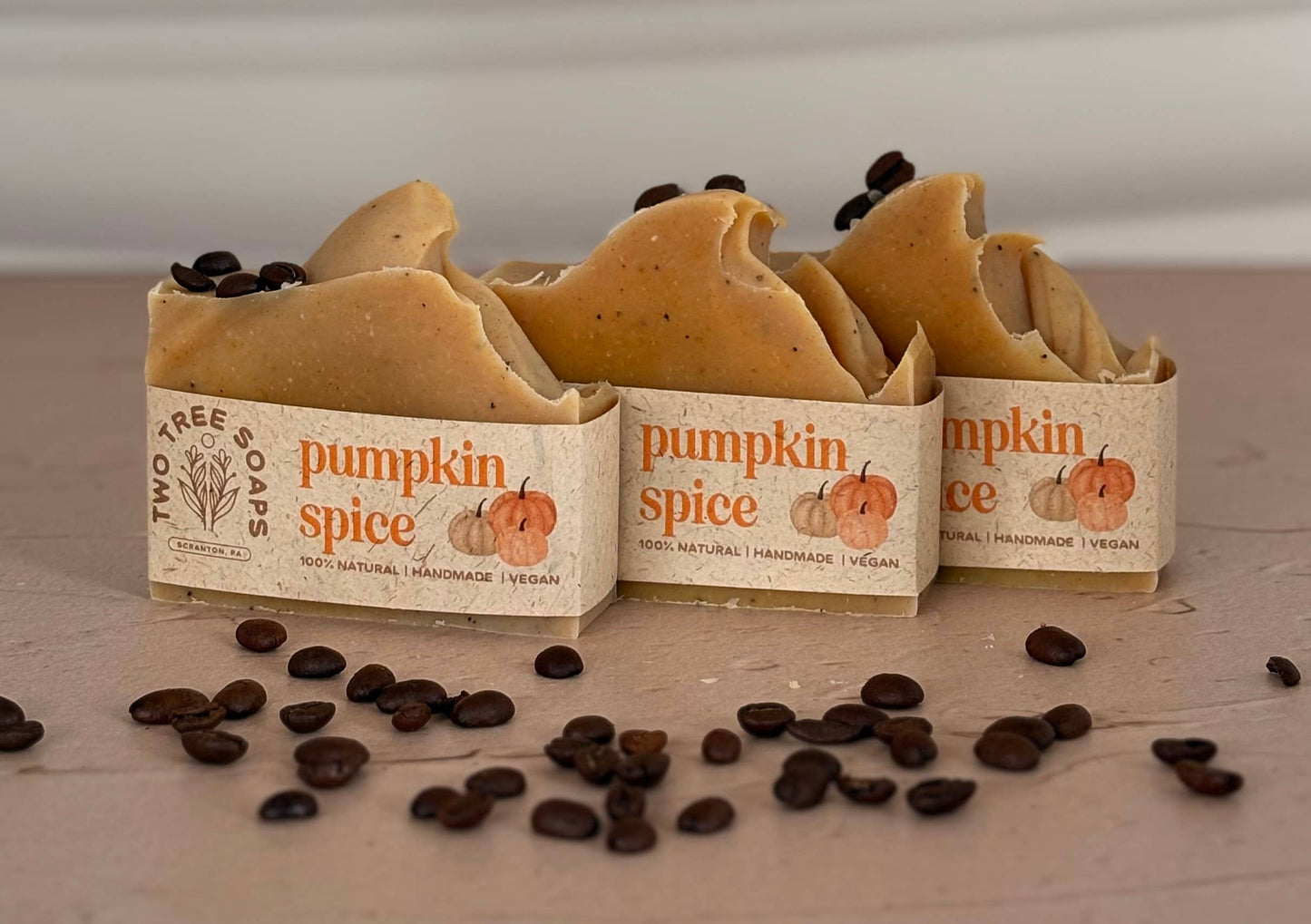 Pumpkin Spice - Handmade Natural Bar Soap