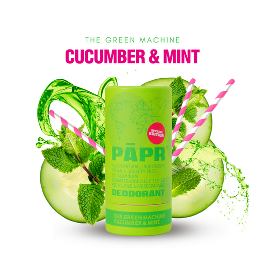 Green Machine Aluminum-Free All-Natural unisex Deodorant