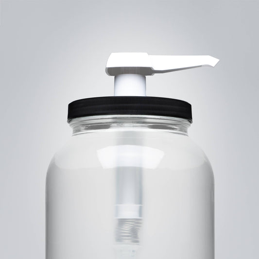 1 Gallon Wide-Mouth Jar Pump Cap